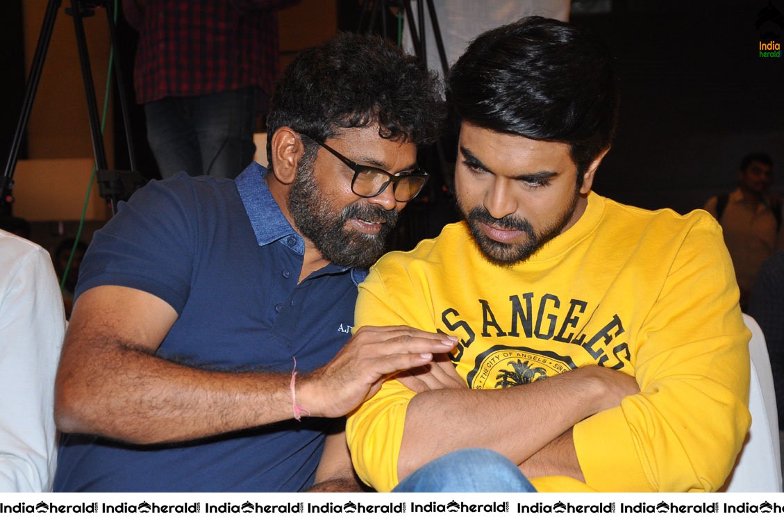 Throwback Event Photos of Rangasthalam Success Meet Set 4