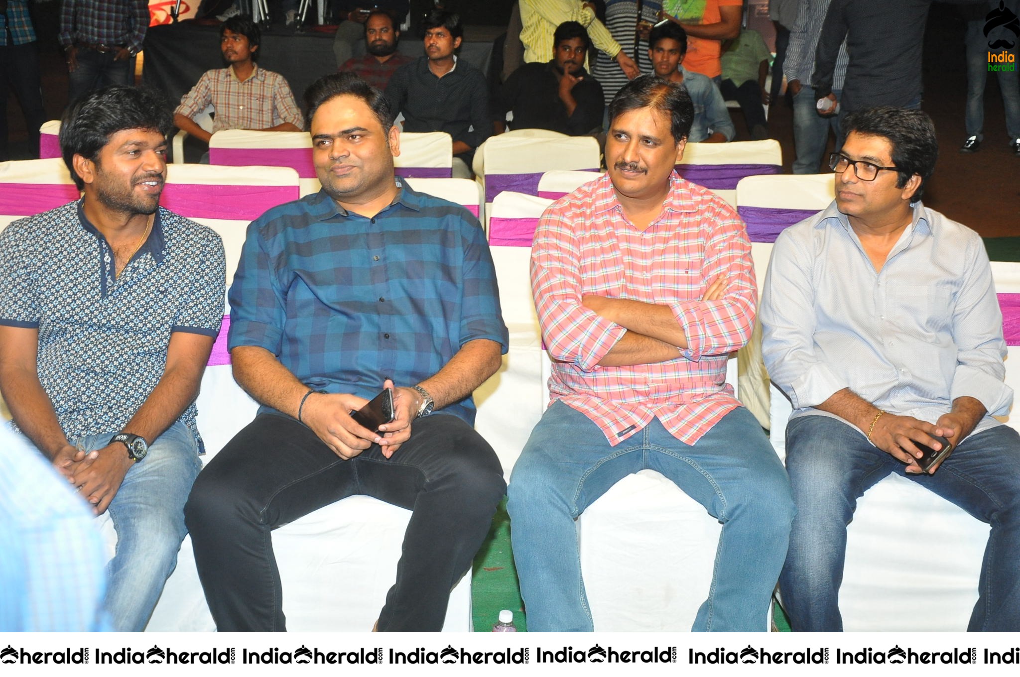 Throwback Unseen Photos from Duvvada Jagannadham trailer launch Event Set 1