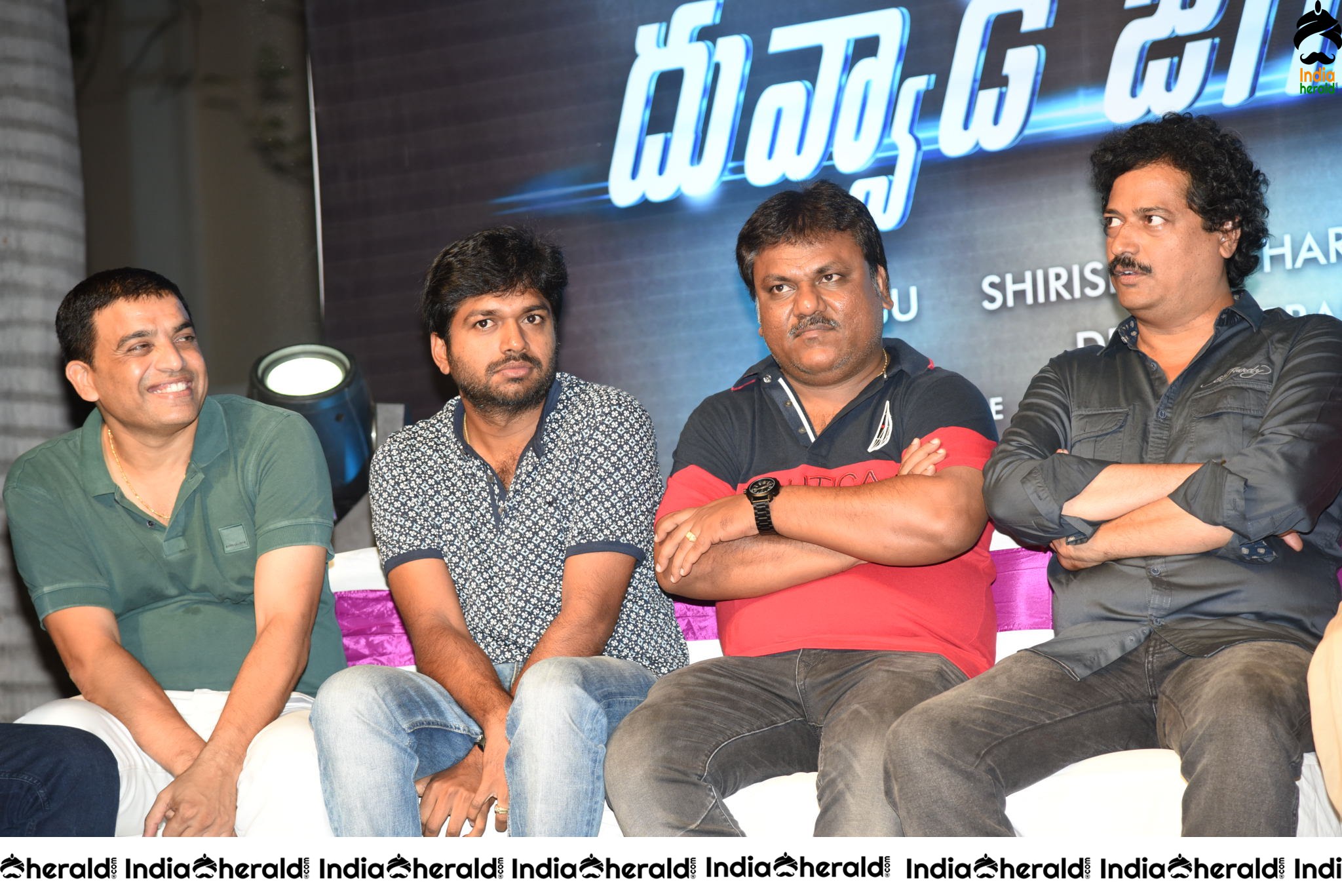 Throwback Unseen Photos from Duvvada Jagannadham trailer launch Event Set 3