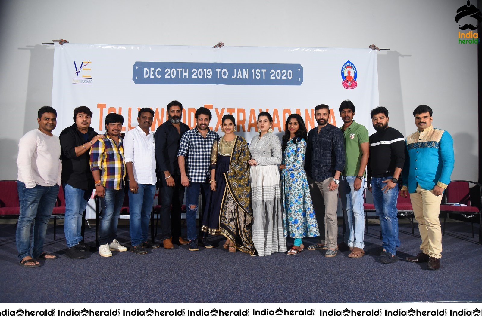 Tollywood Extravaganza Press Meet Stills Set 1