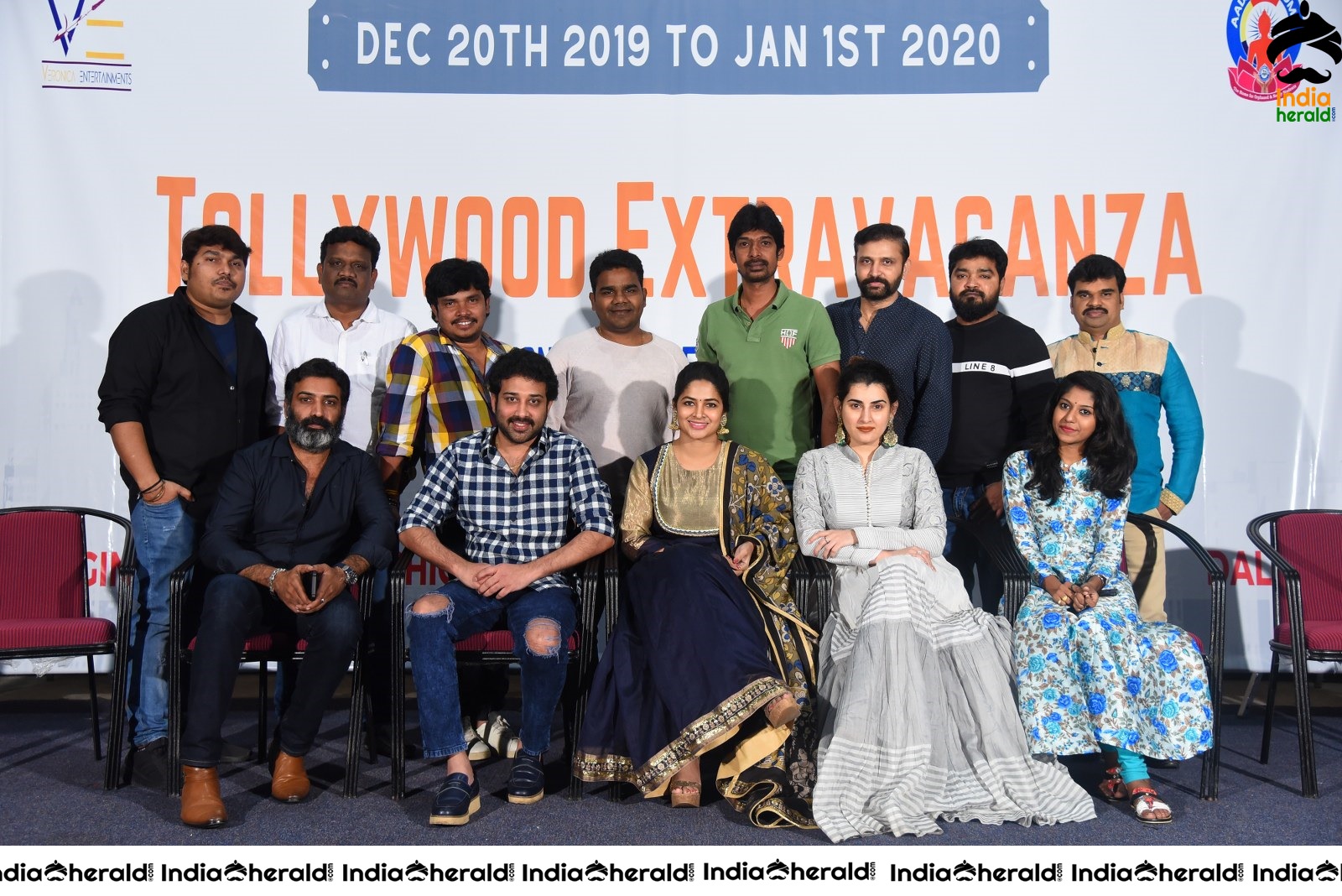 Tollywood Extravaganza Press Meet Stills Set 1