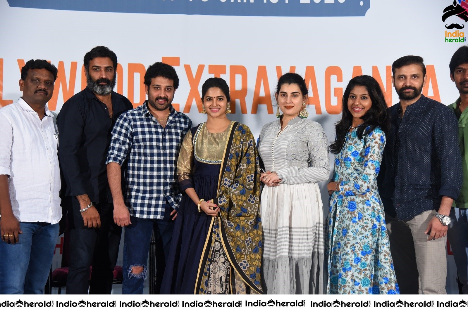 Tollywood Extravaganza Press Meet Stills Set 1