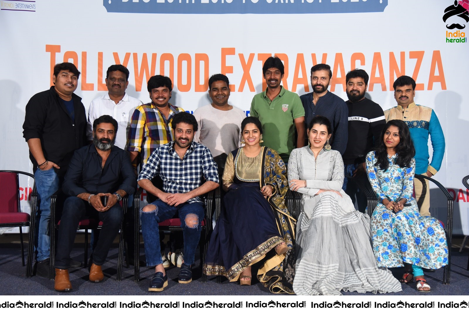 Tollywood Extravaganza Press Meet Stills Set 1