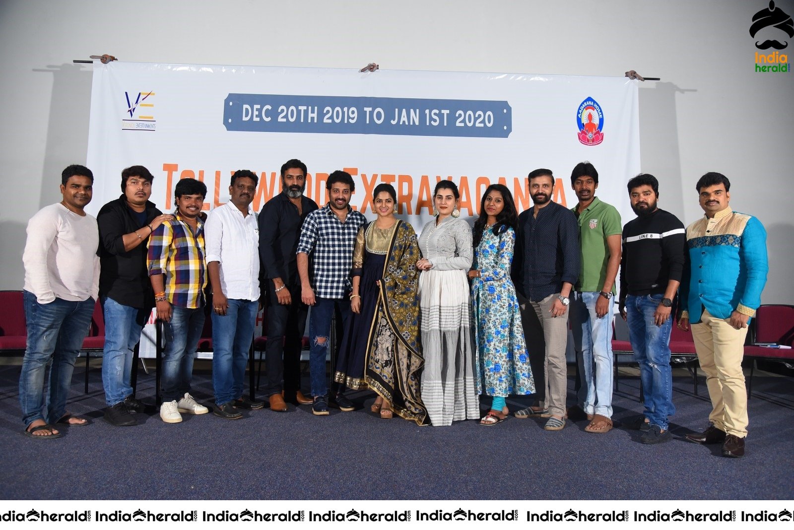 Tollywood Extravaganza Press Meet Stills Set 1