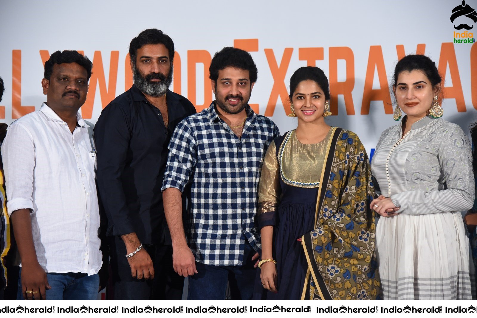 Tollywood Extravaganza Press Meet Stills Set 1