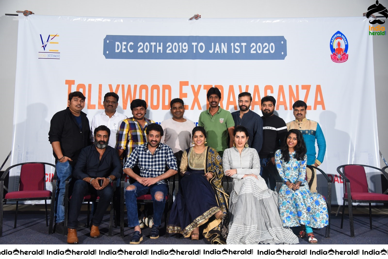 Tollywood Extravaganza Press Meet Stills Set 2