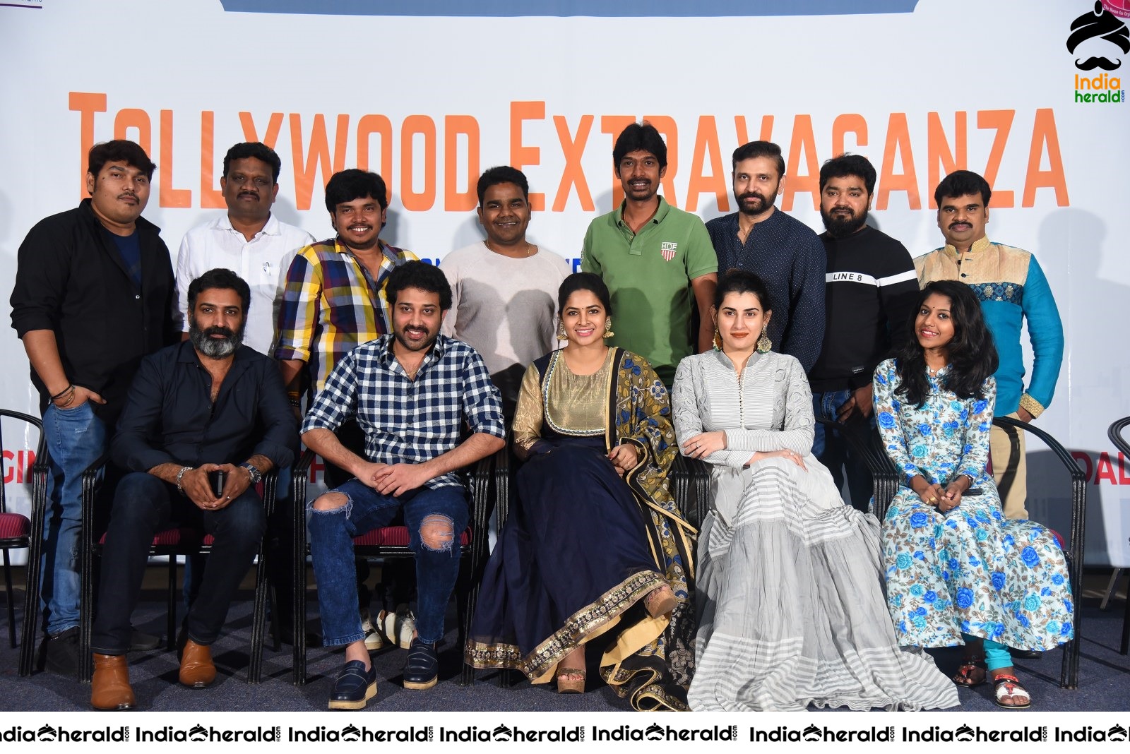 Tollywood Extravaganza Press Meet Stills Set 2