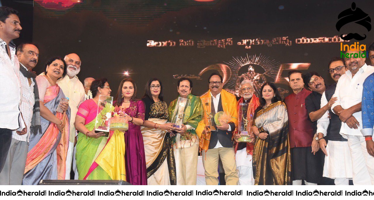 Tollywoods Biggest Celebration Cinemahotsavam Event Set 2