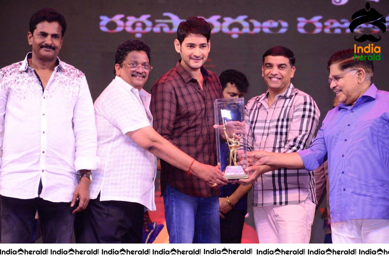 Tollywoods Biggest Celebration Cinemahotsavam Event Set 2