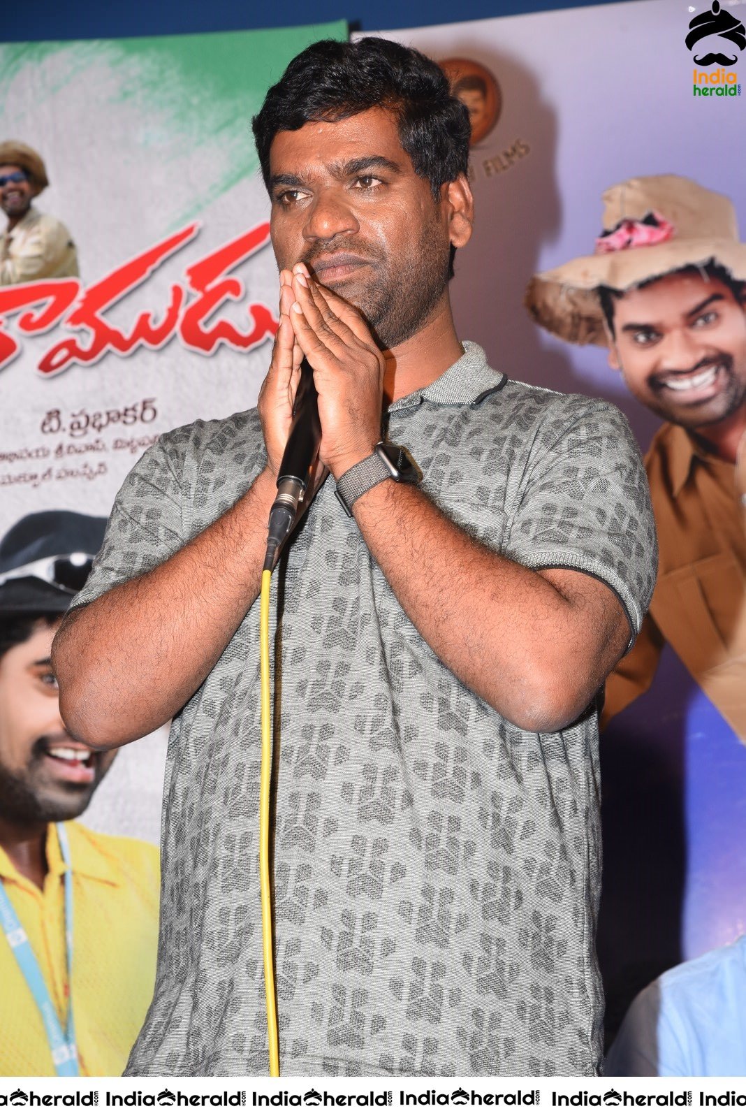 Tupaki Ramudu Success Meet Stills Set 3
