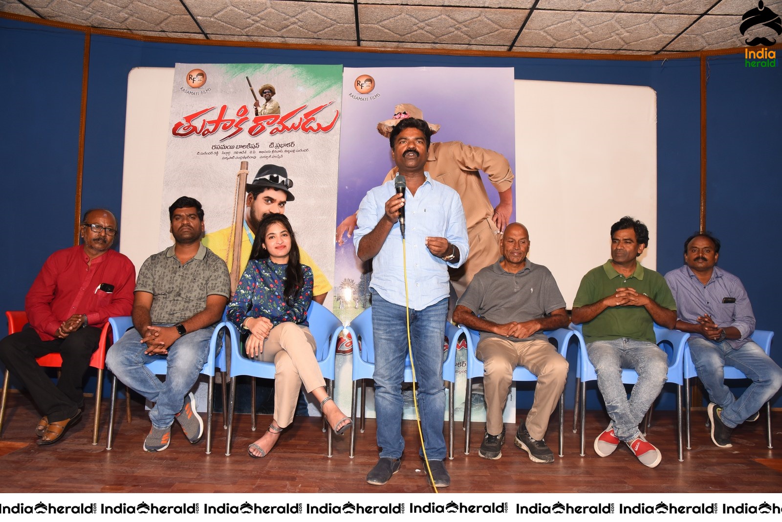 Tupaki Ramudu Success Meet Stills Set 3
