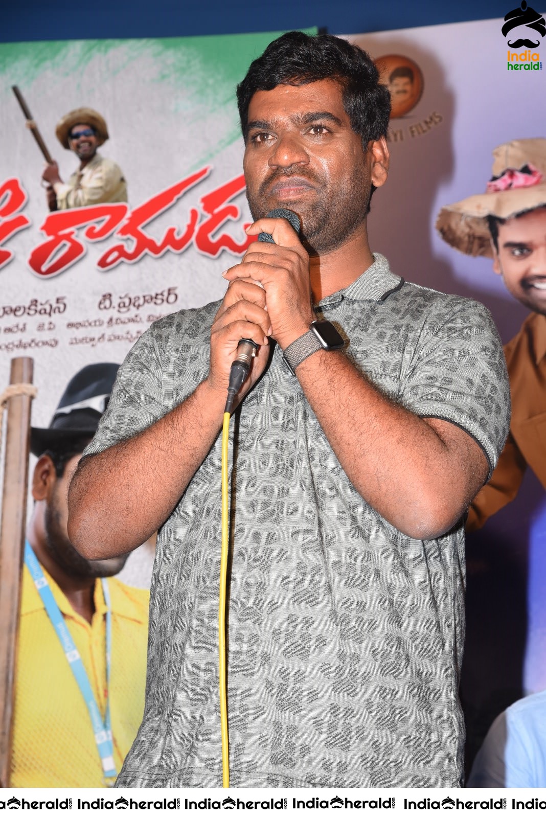 Tupaki Ramudu Success Meet Stills Set 3