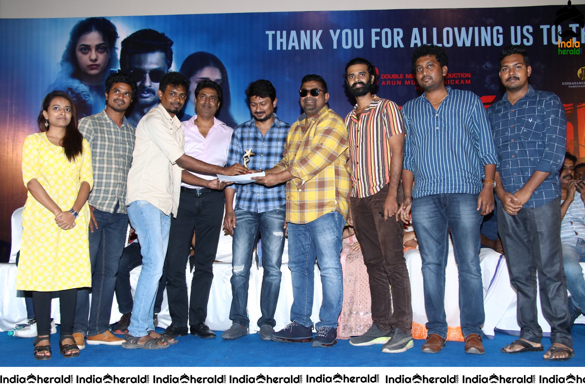 Udhayanidhi Latest Tamil Movie Team celebrates Success Meet Event Set 2