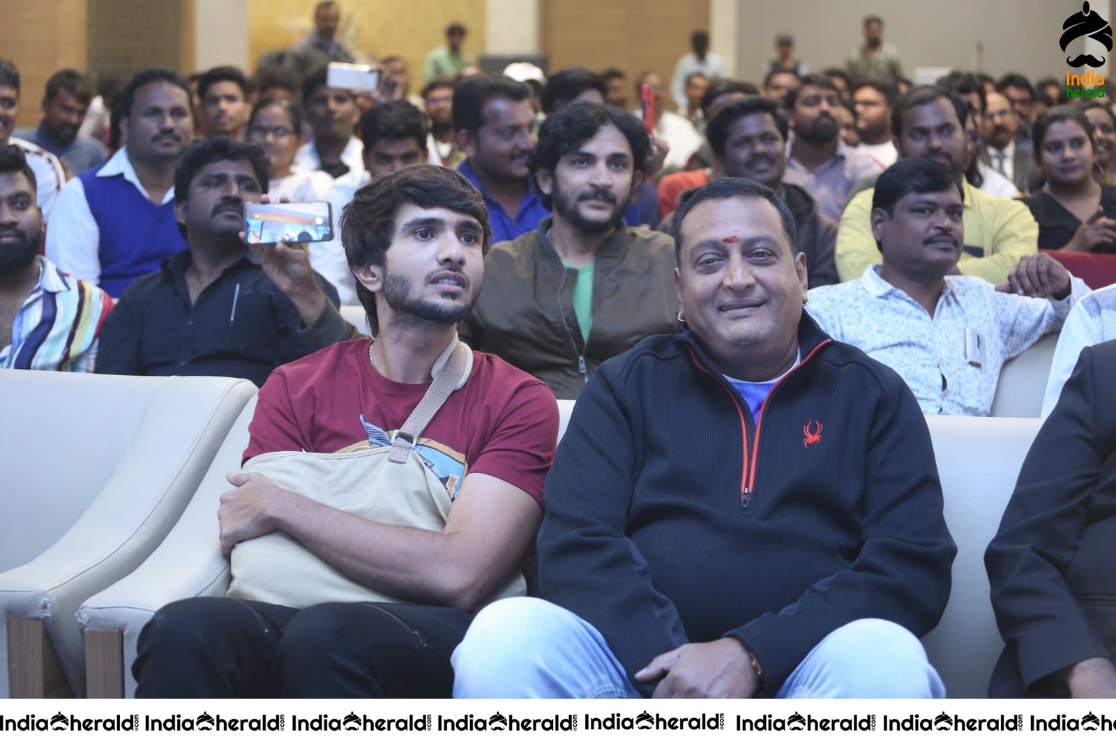 Ullala Ullala Movie Pre Release Event Stills Set 1