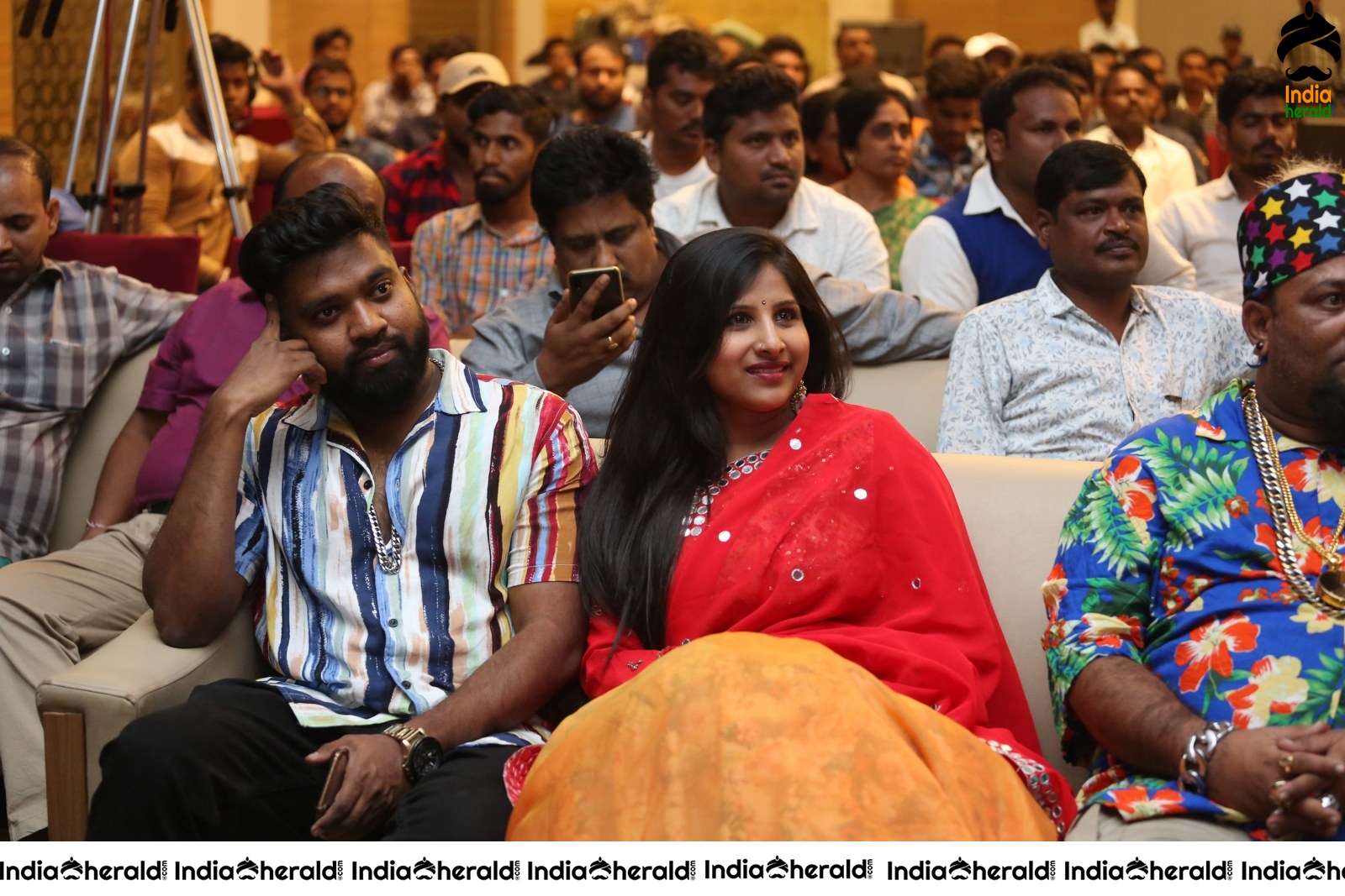 Ullala Ullala Movie Pre Release Event Stills Set 2