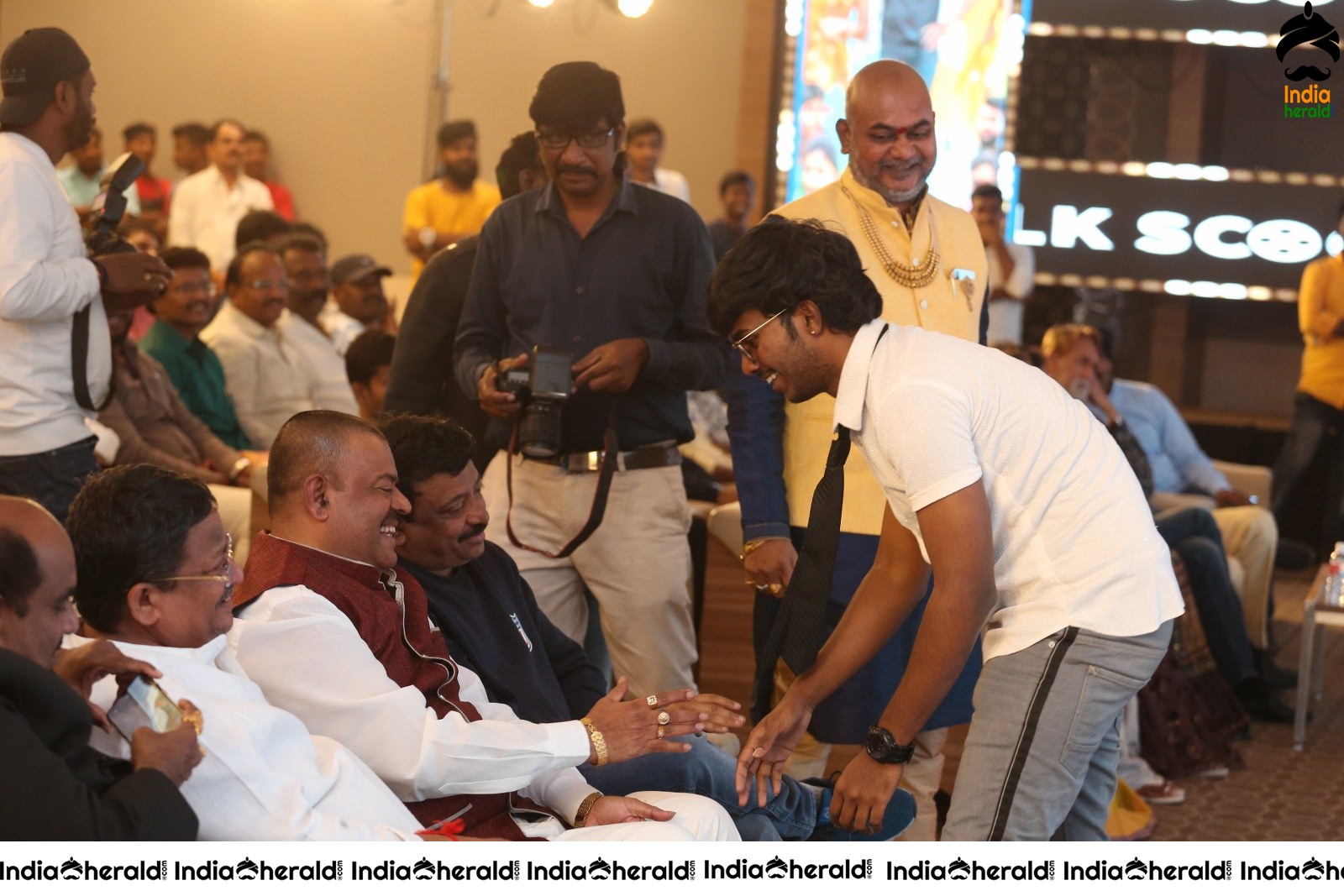 Ullala Ullala Movie Pre Release Event Stills Set 2