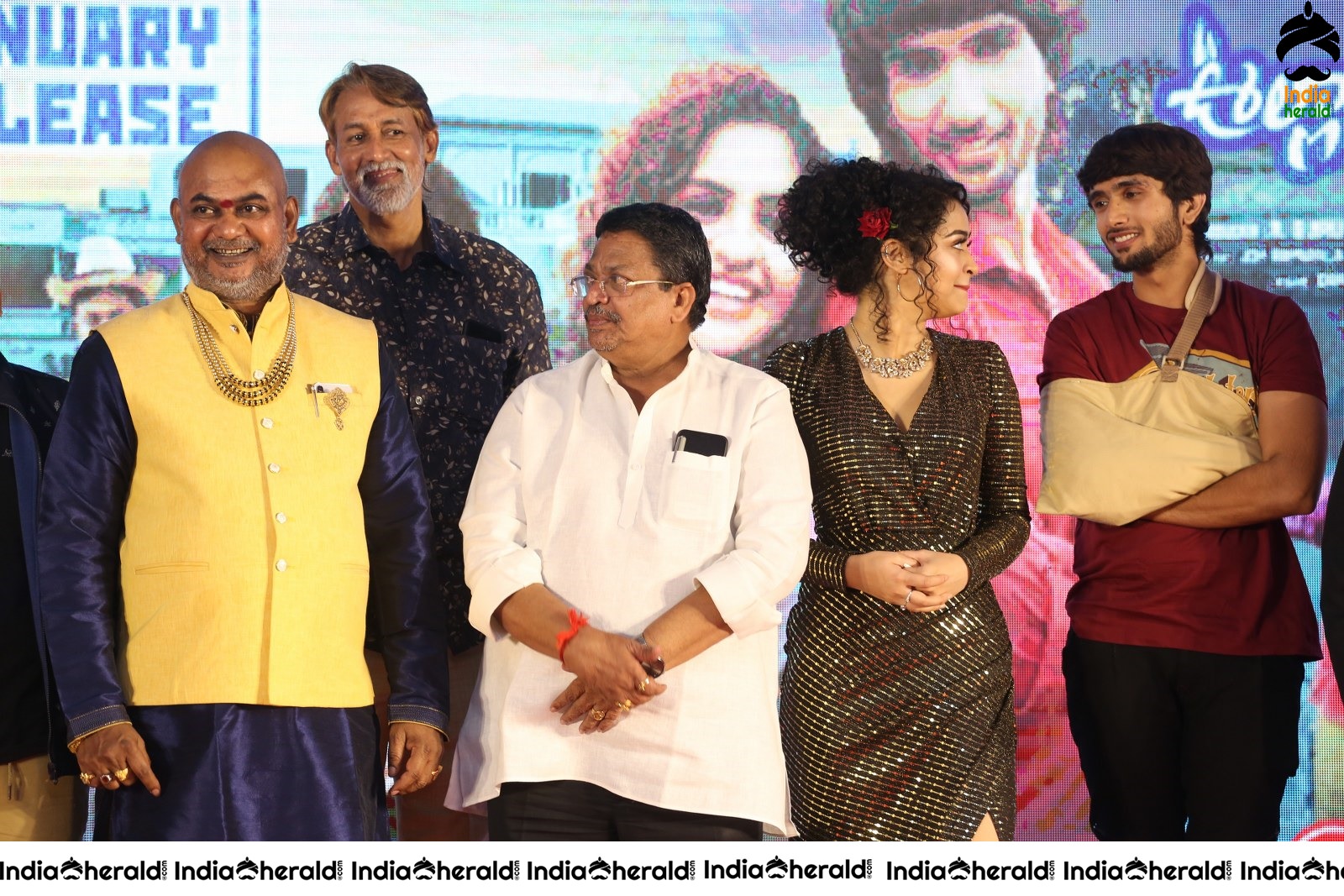 Ullala Ullala Movie Pre Release Event Stills Set 3