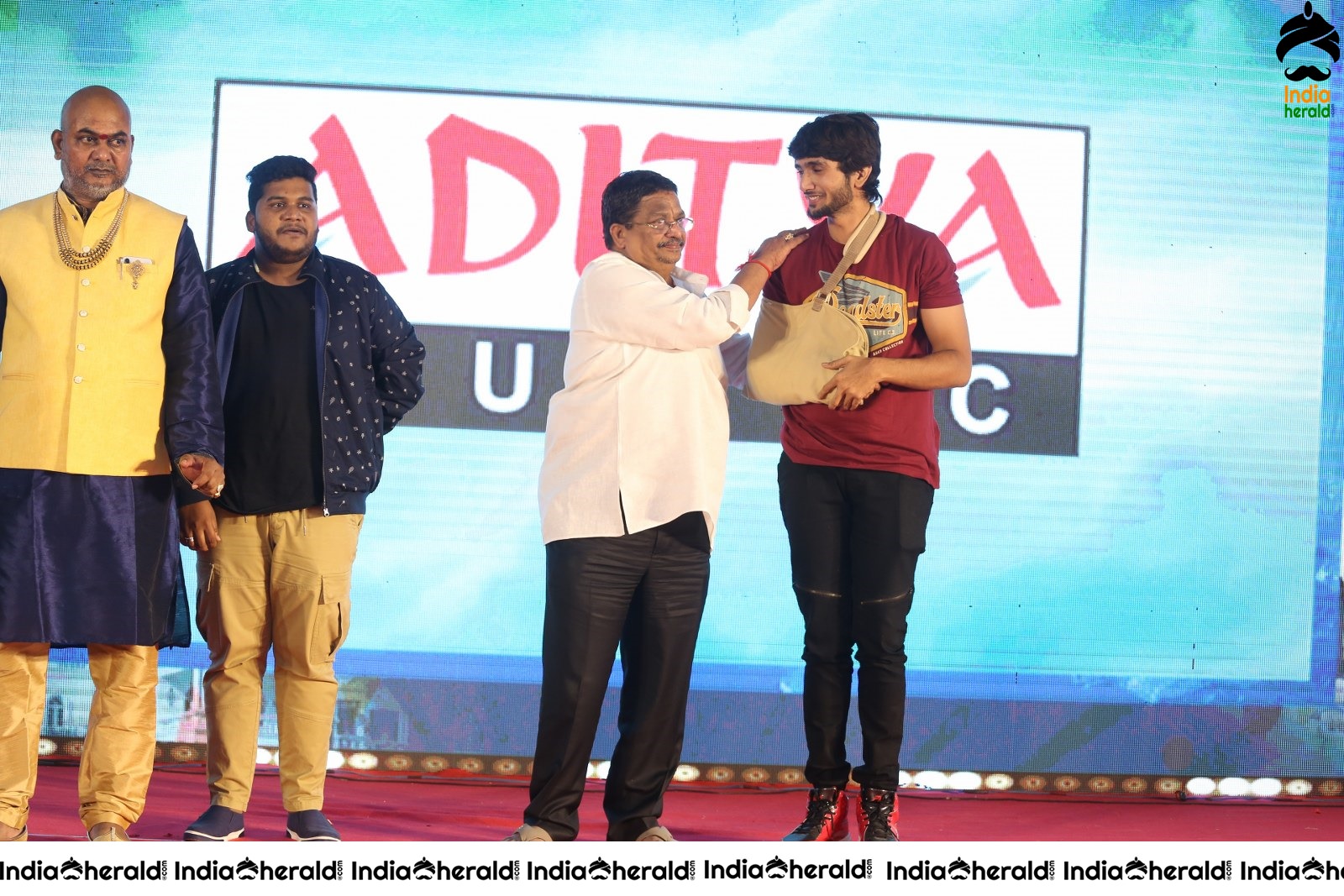Ullala Ullala Movie Pre Release Event Stills Set 3