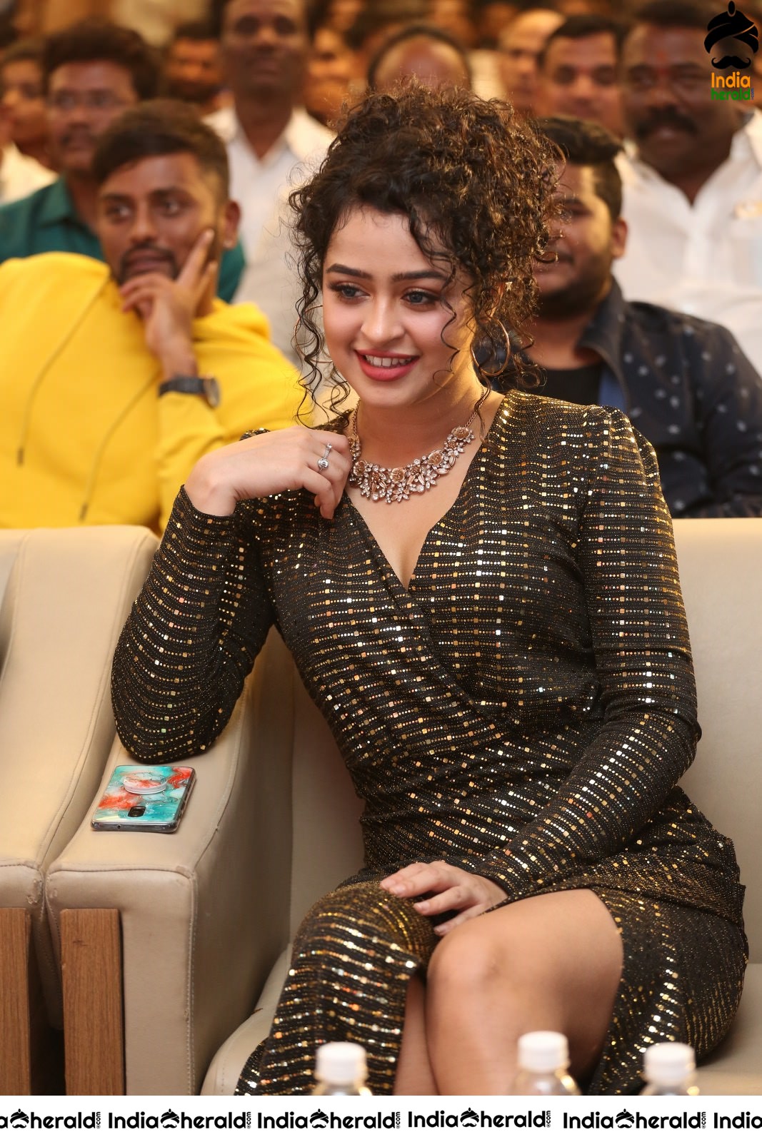 Ullala Ullala Movie Pre Release Event Stills Set 3