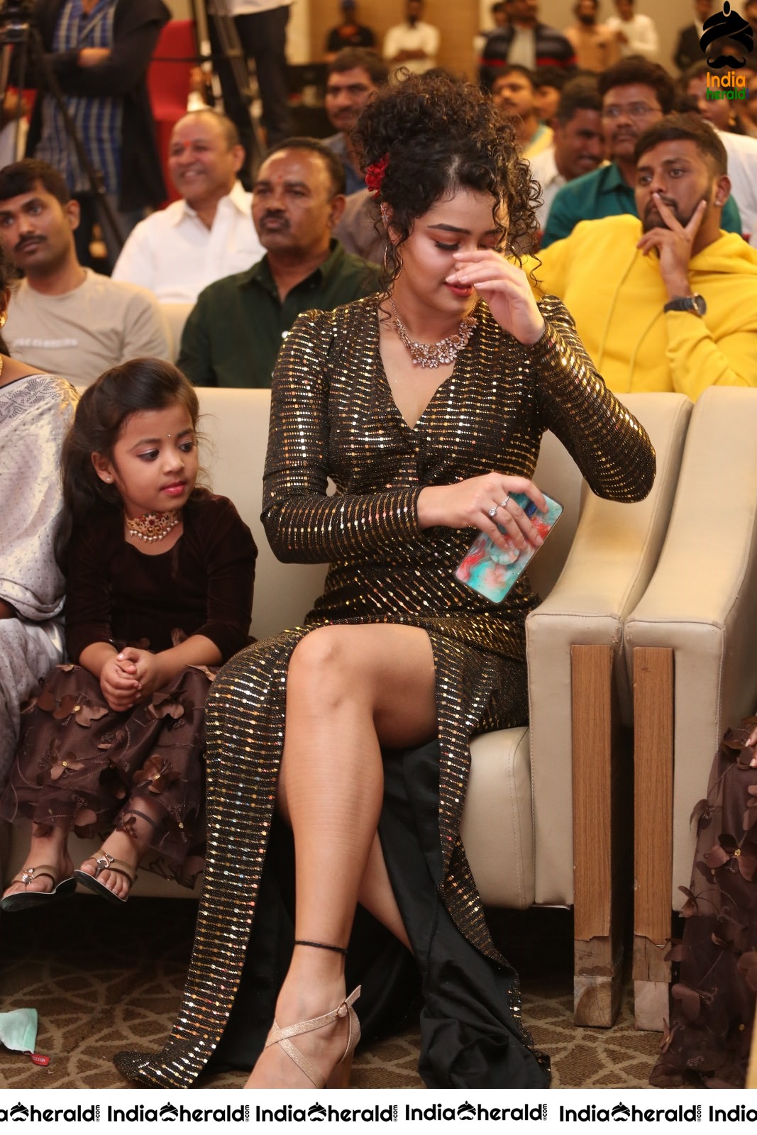 Ullala Ullala Movie Pre Release Event Stills Set 3