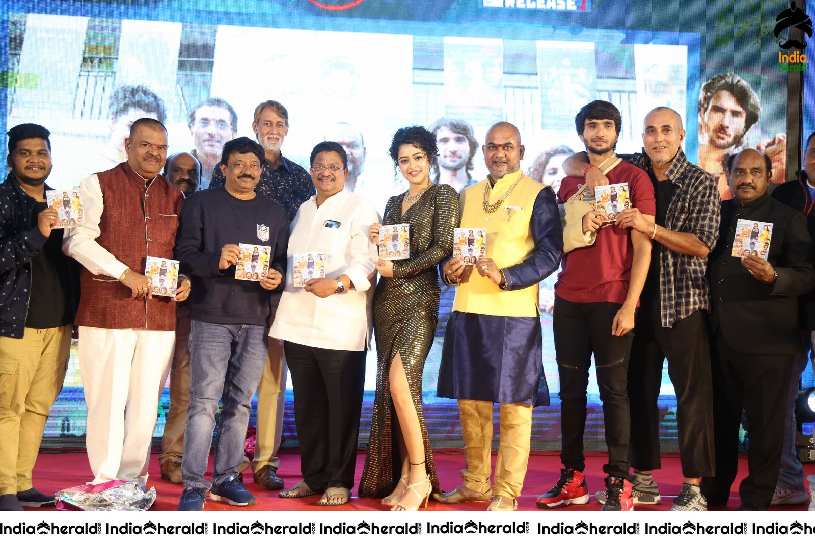 Ullala Ullala Movie Pre Release Event Stills Set 4