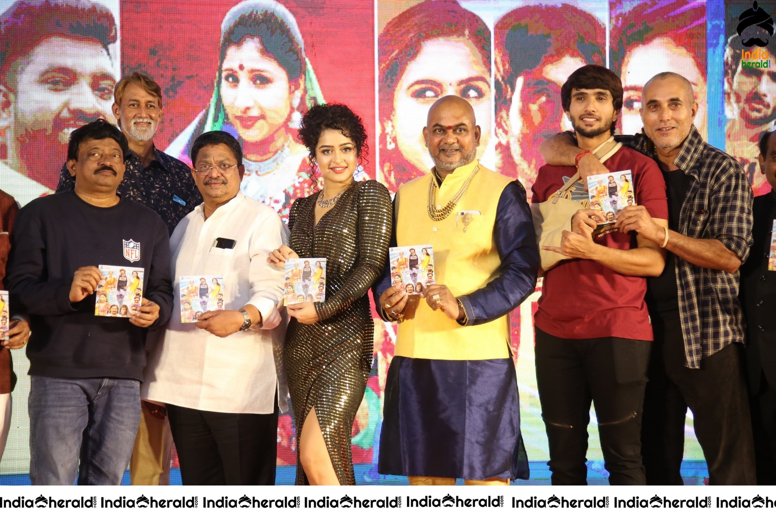Ullala Ullala Movie Pre Release Event Stills Set 4