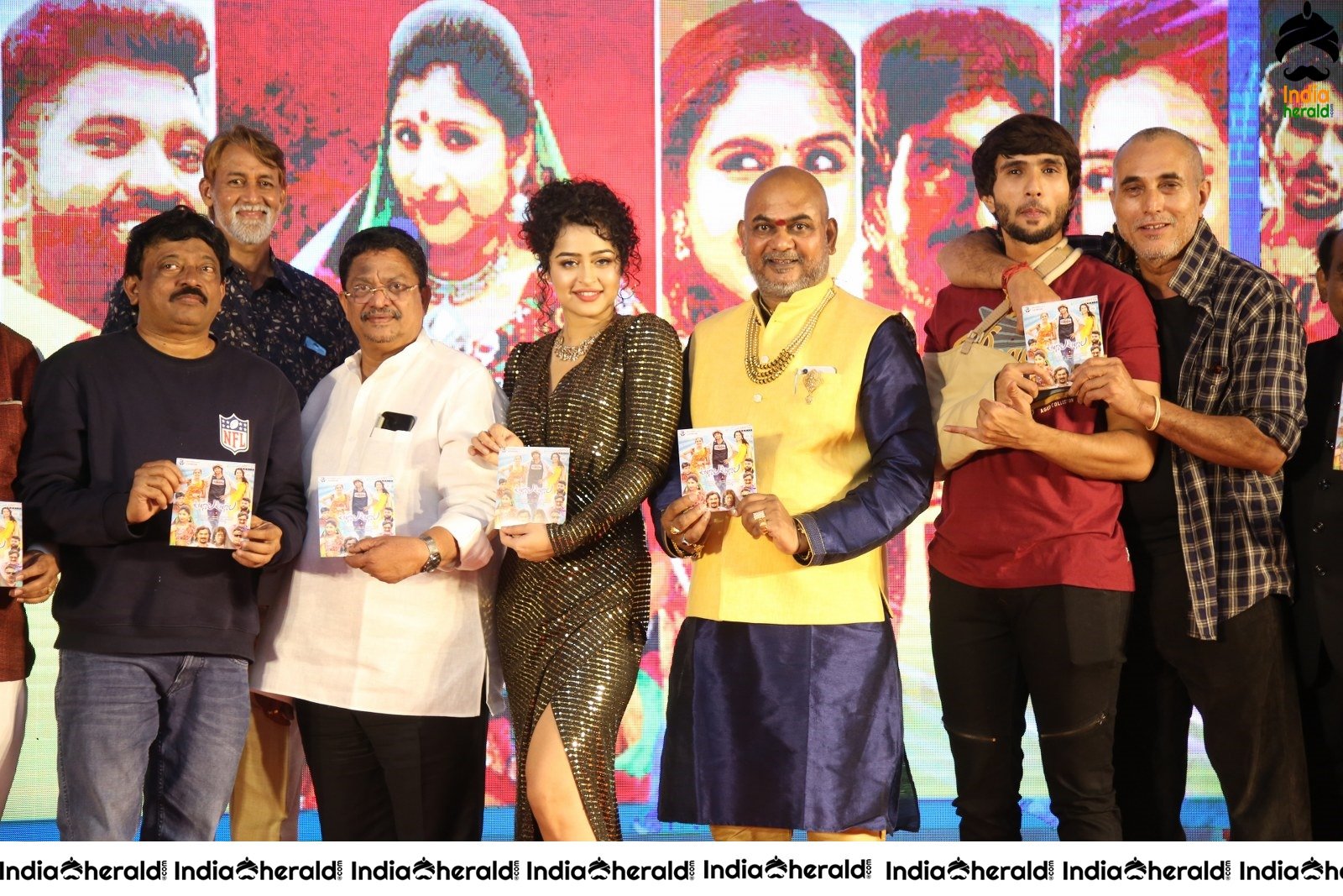 Ullala Ullala Movie Pre Release Event Stills Set 4