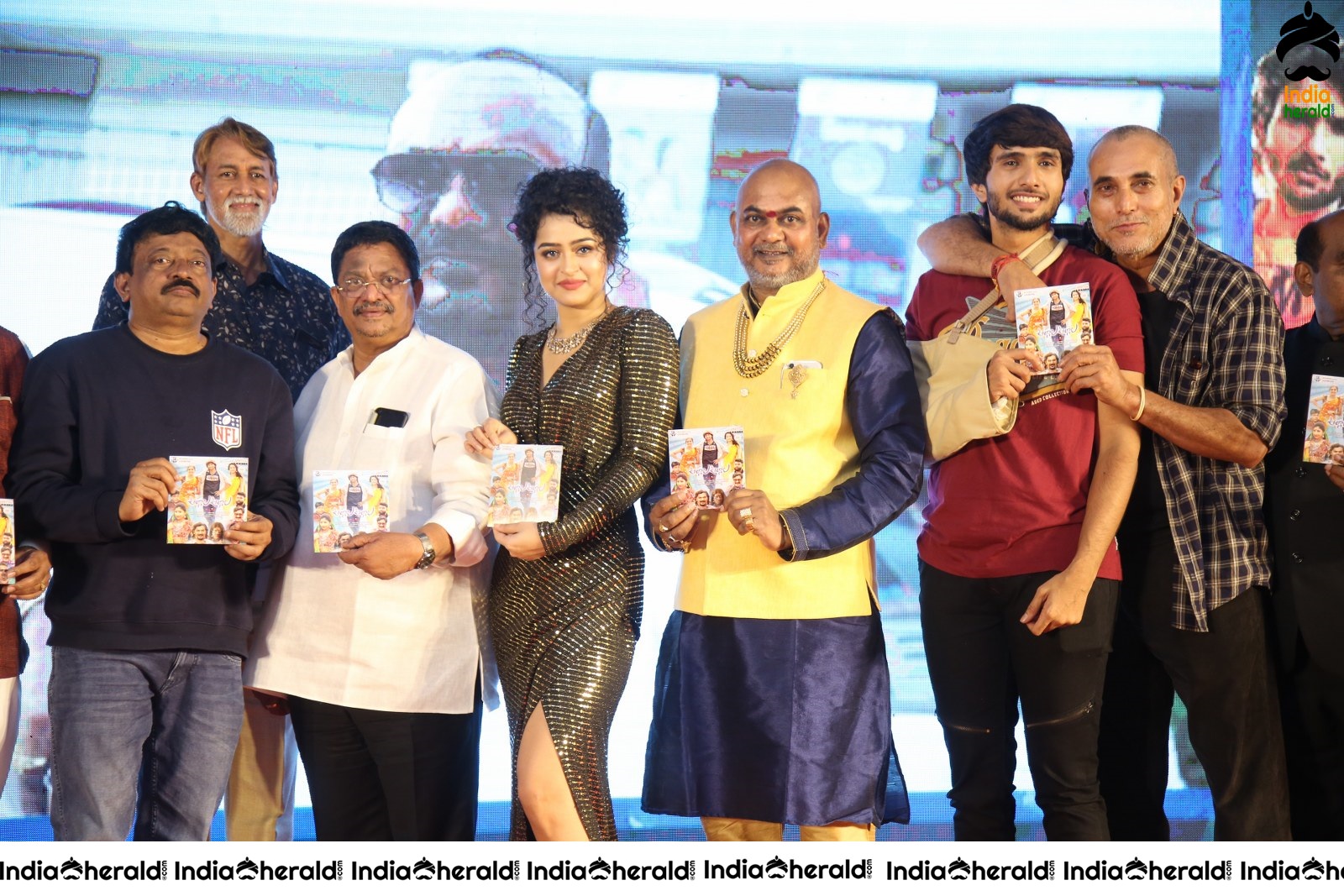 Ullala Ullala Movie Pre Release Event Stills Set 4