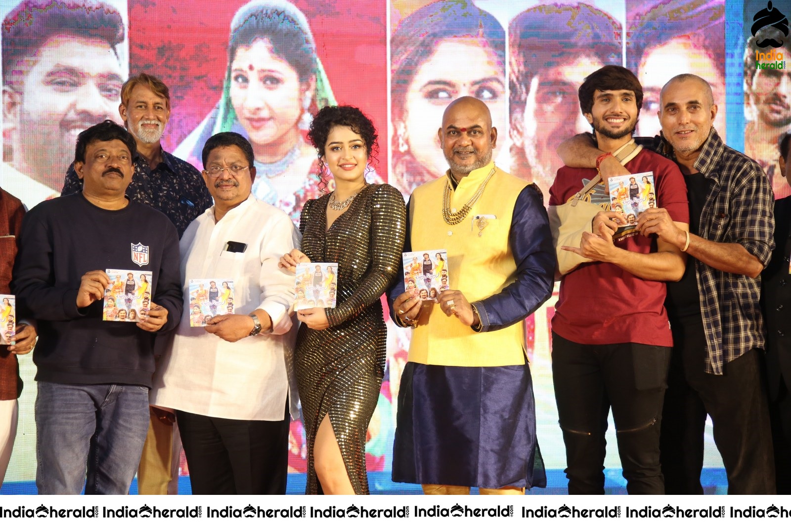 Ullala Ullala Movie Pre Release Event Stills Set 4
