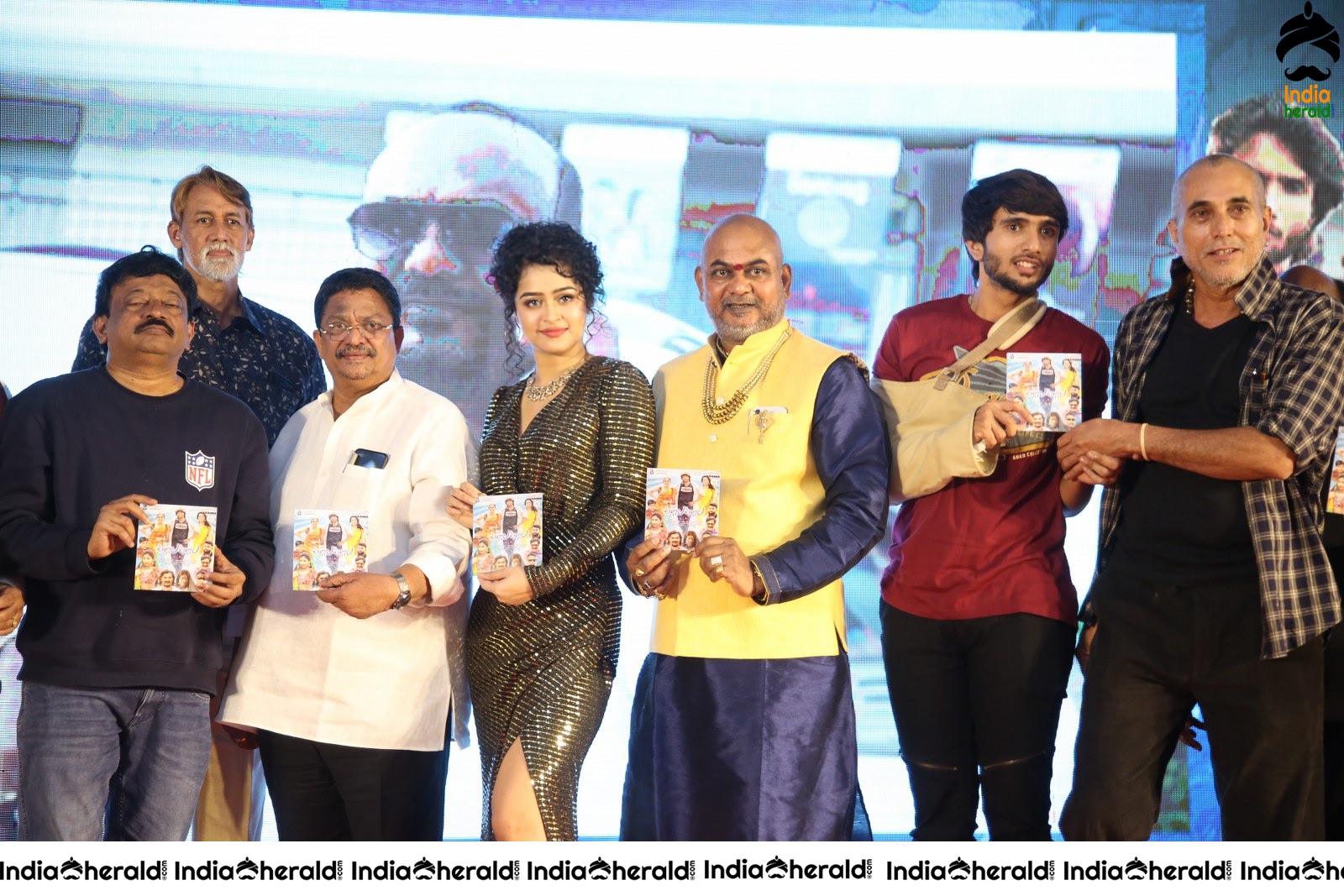 Ullala Ullala Movie Pre Release Event Stills Set 4