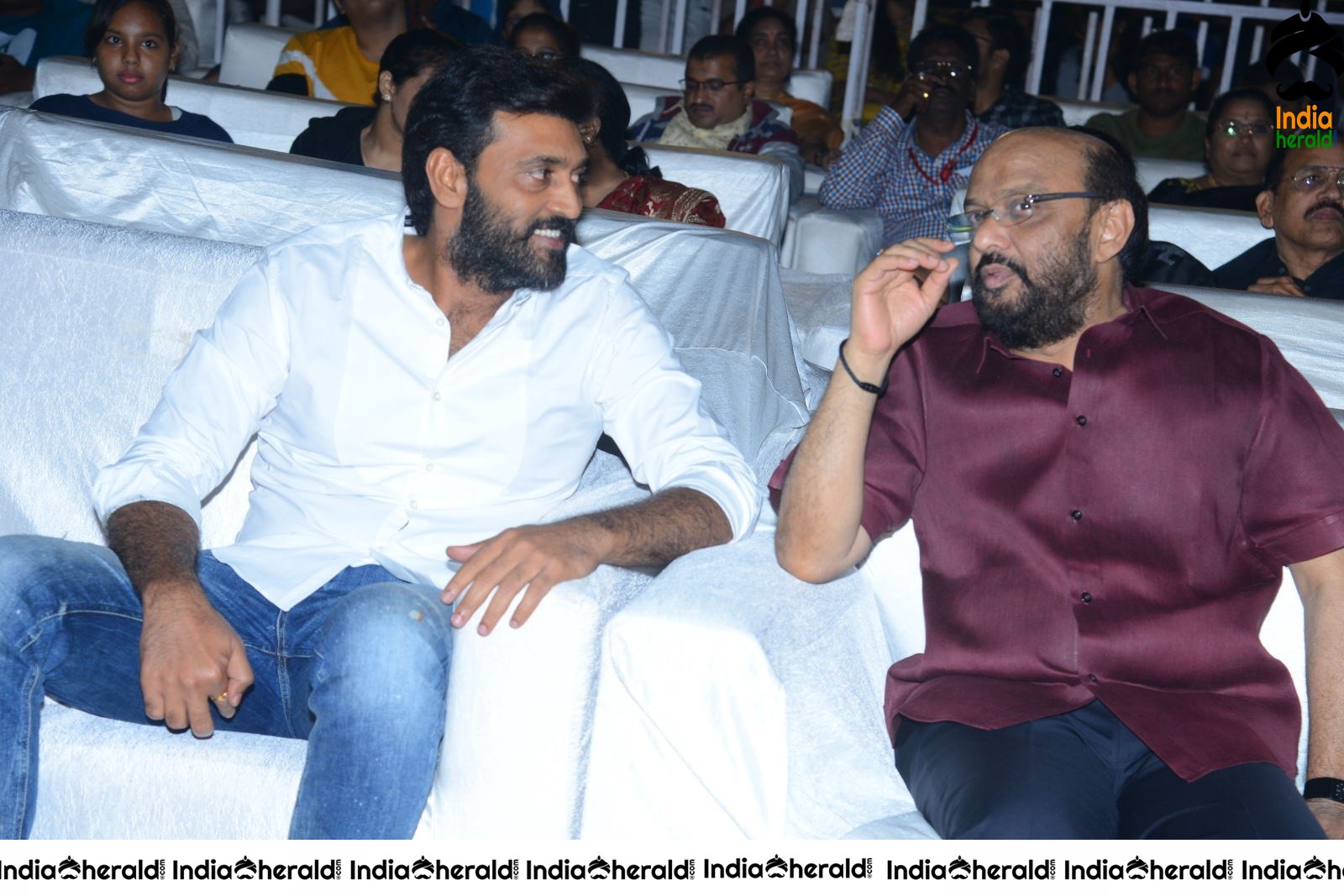 Unseen Candid Clicks from AV Success Event Set 1