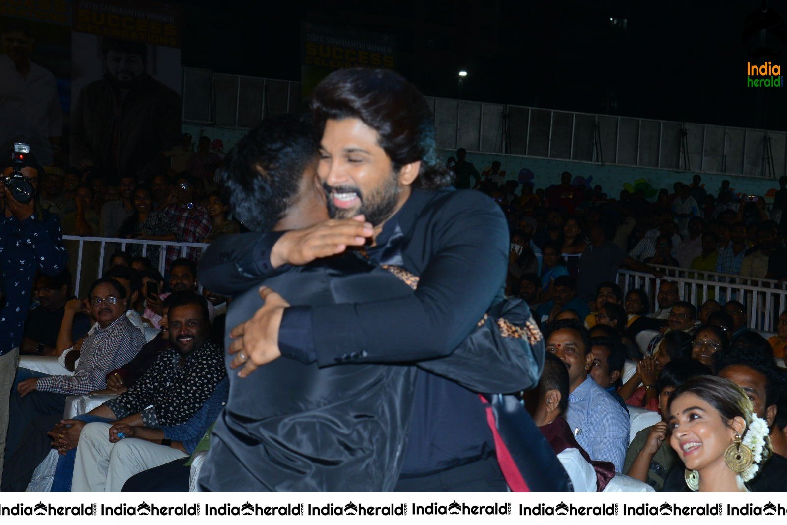 Unseen Candid Clicks from AV Success Event Set 3