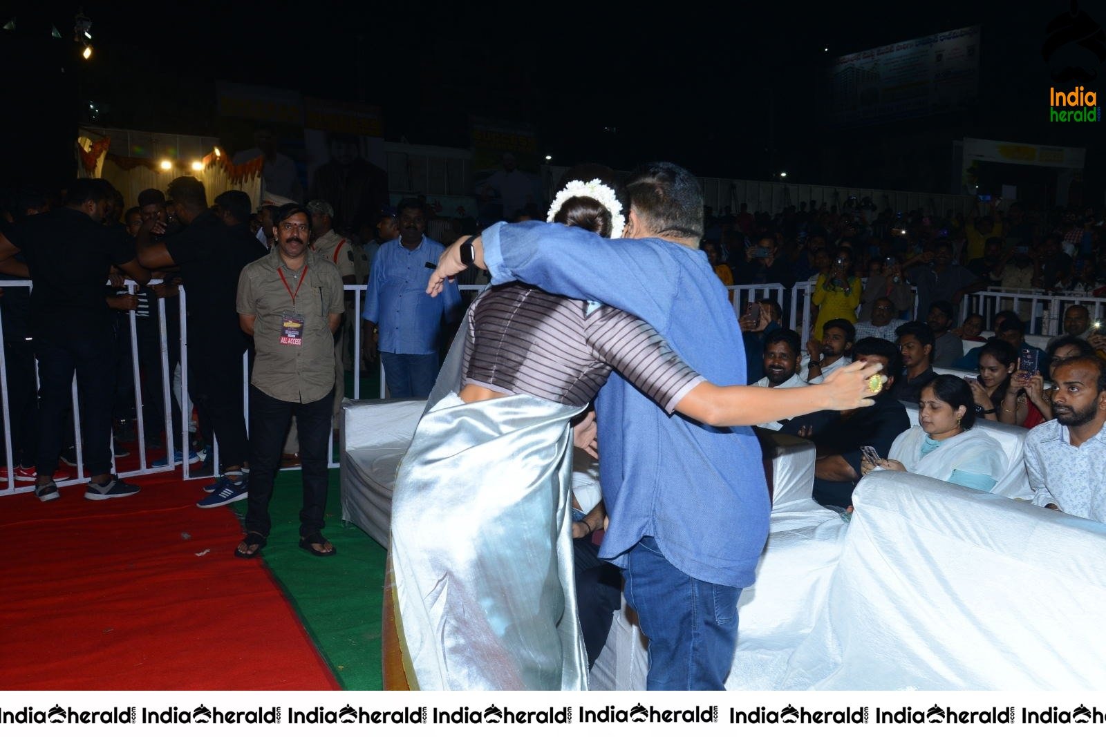 Unseen Candid Clicks from AV Success Event Set 3