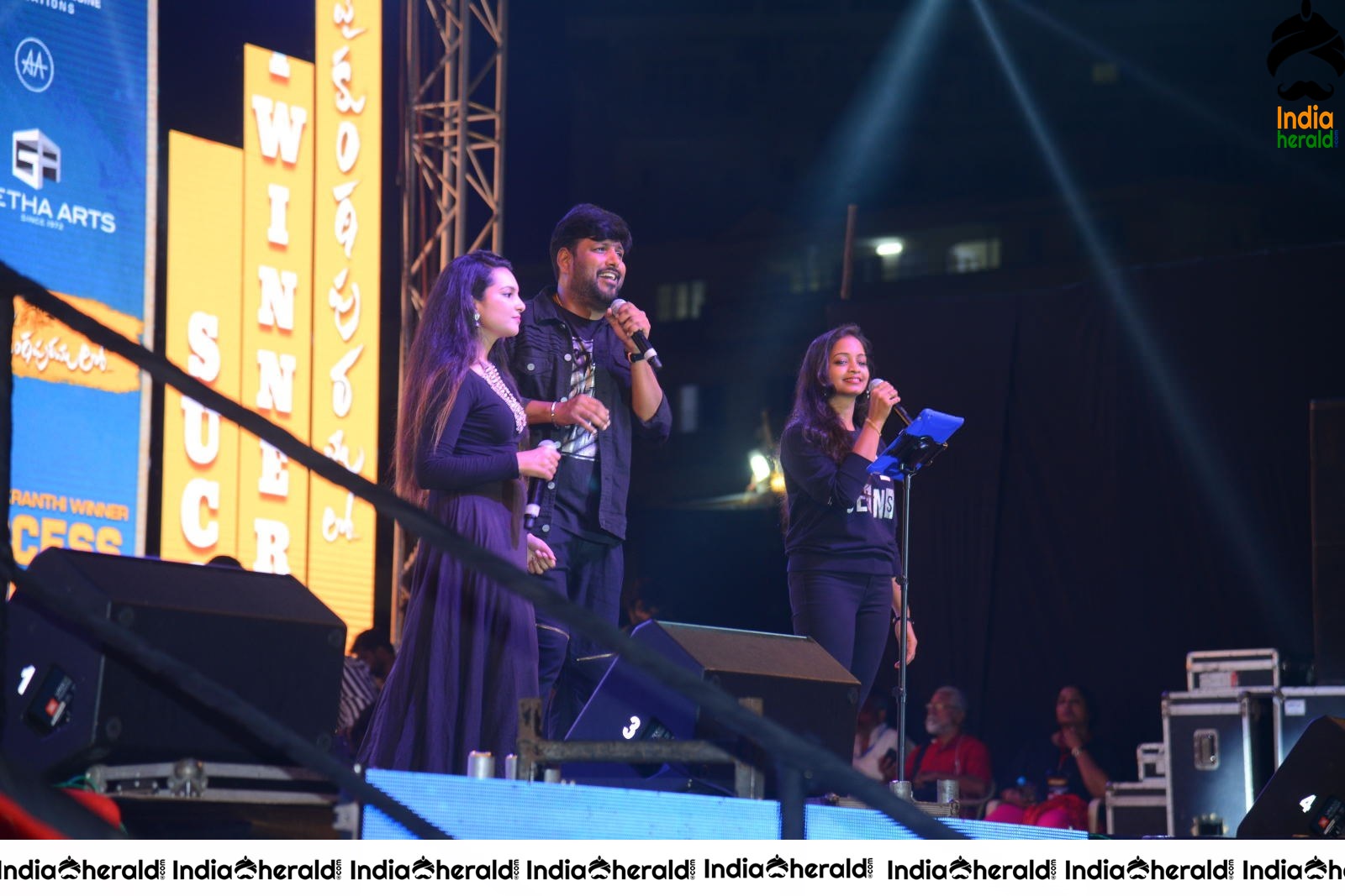 Unseen Candid Clicks from AV Success Event Set 4