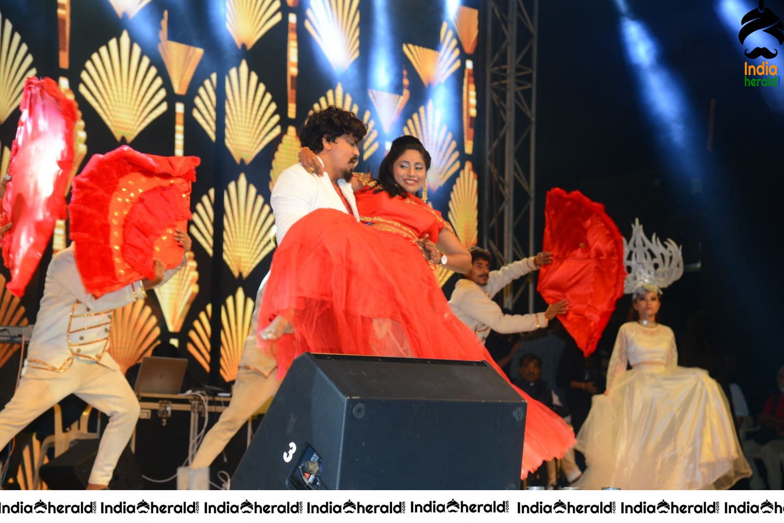 Unseen Candid Clicks from AV Success Event Set 6