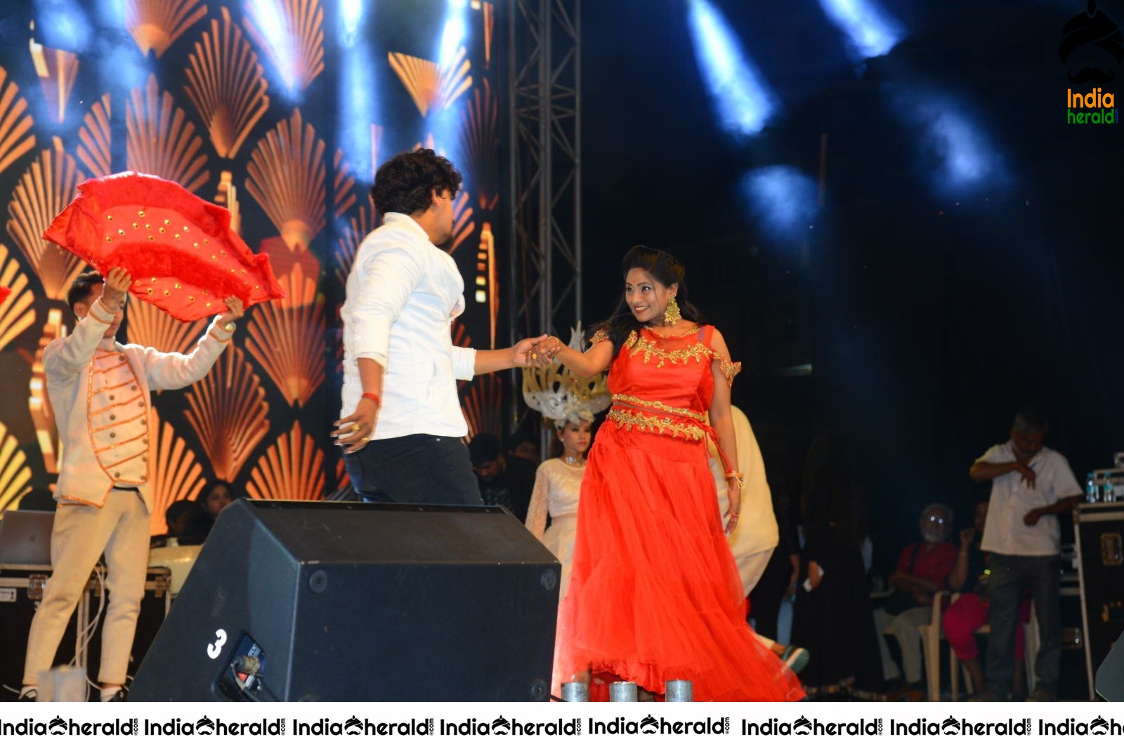 Unseen Candid Clicks from AV Success Event Set 6