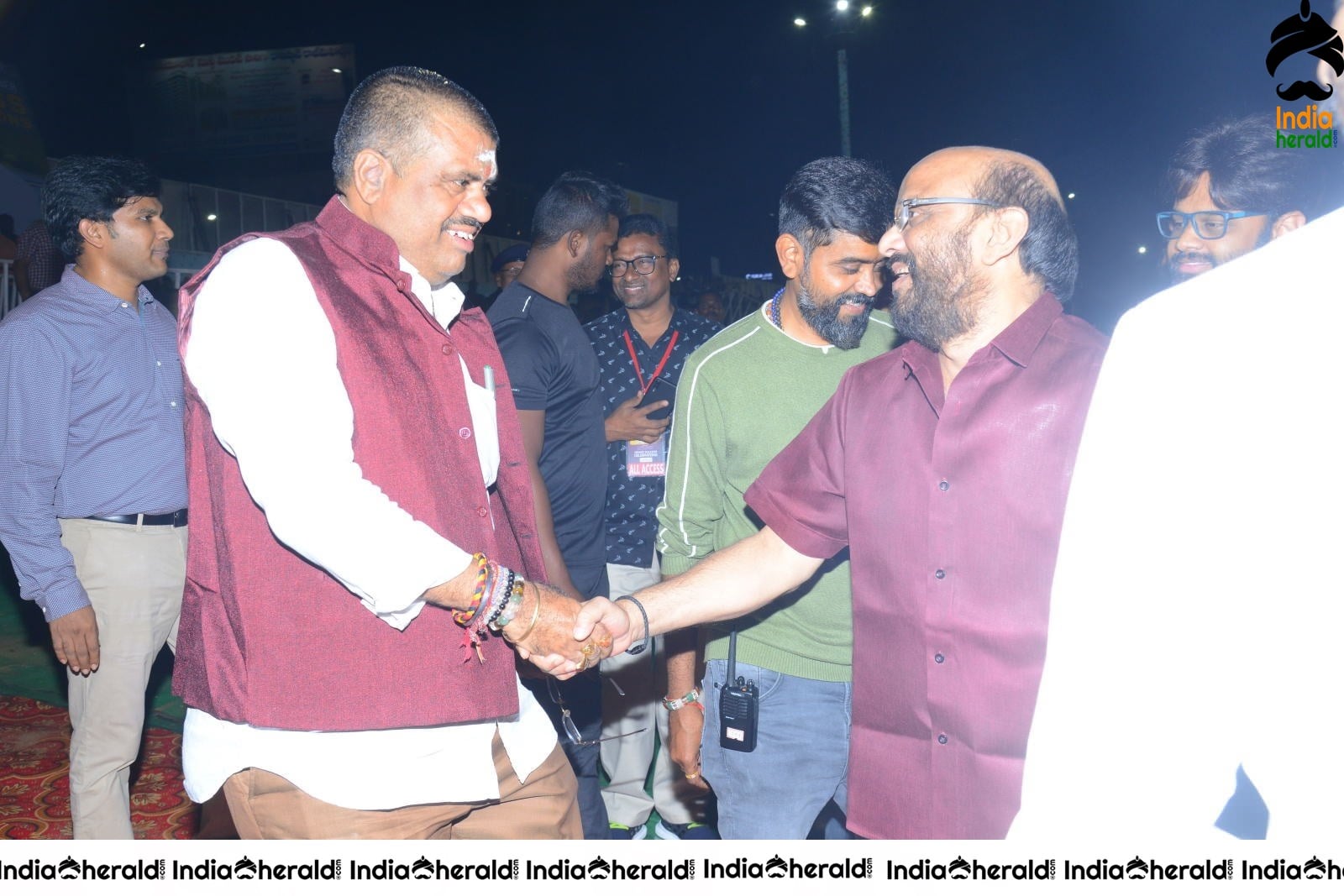 Unseen Candid Clicks from AV Success Event Set 7