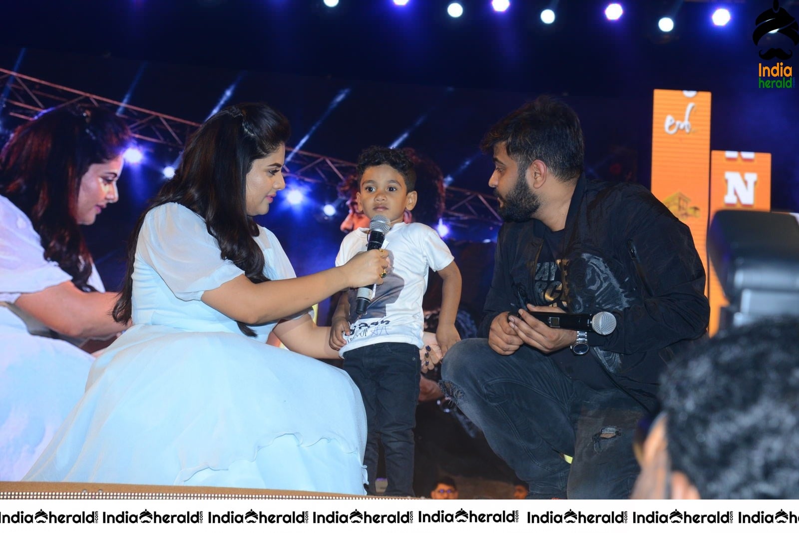 Unseen Candid Clicks from AV Success Event Set 7