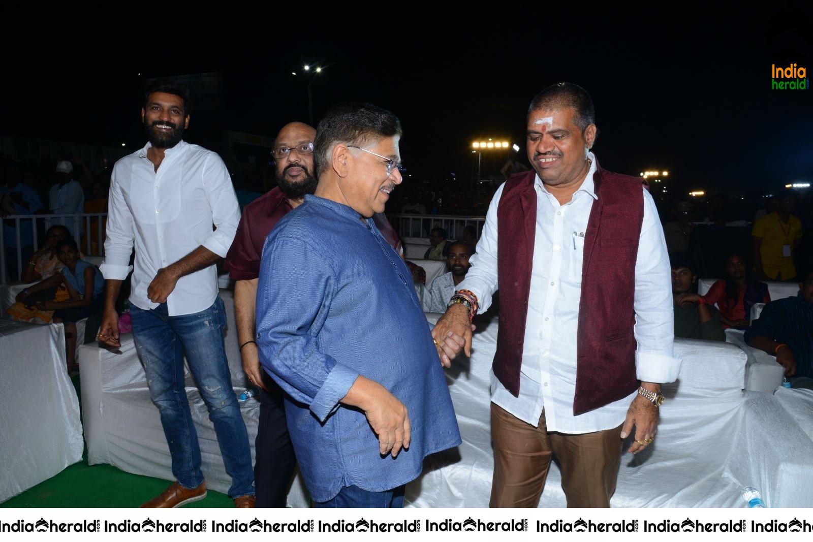 Unseen Candid Clicks from AV Success Event Set 8