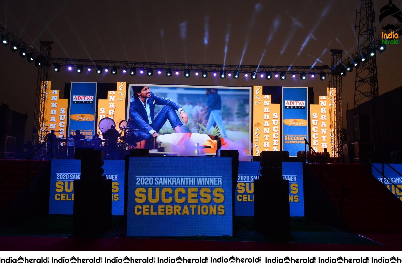 Unseen Candid Clicks from AV Success Event Set 8