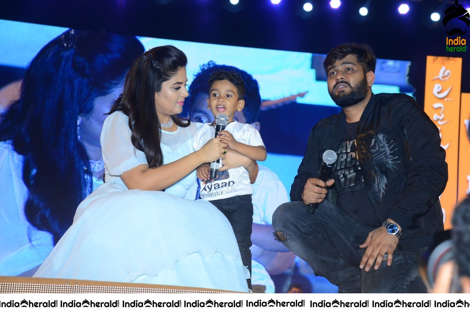 Unseen Candid Clicks from AV Success Event Set 8