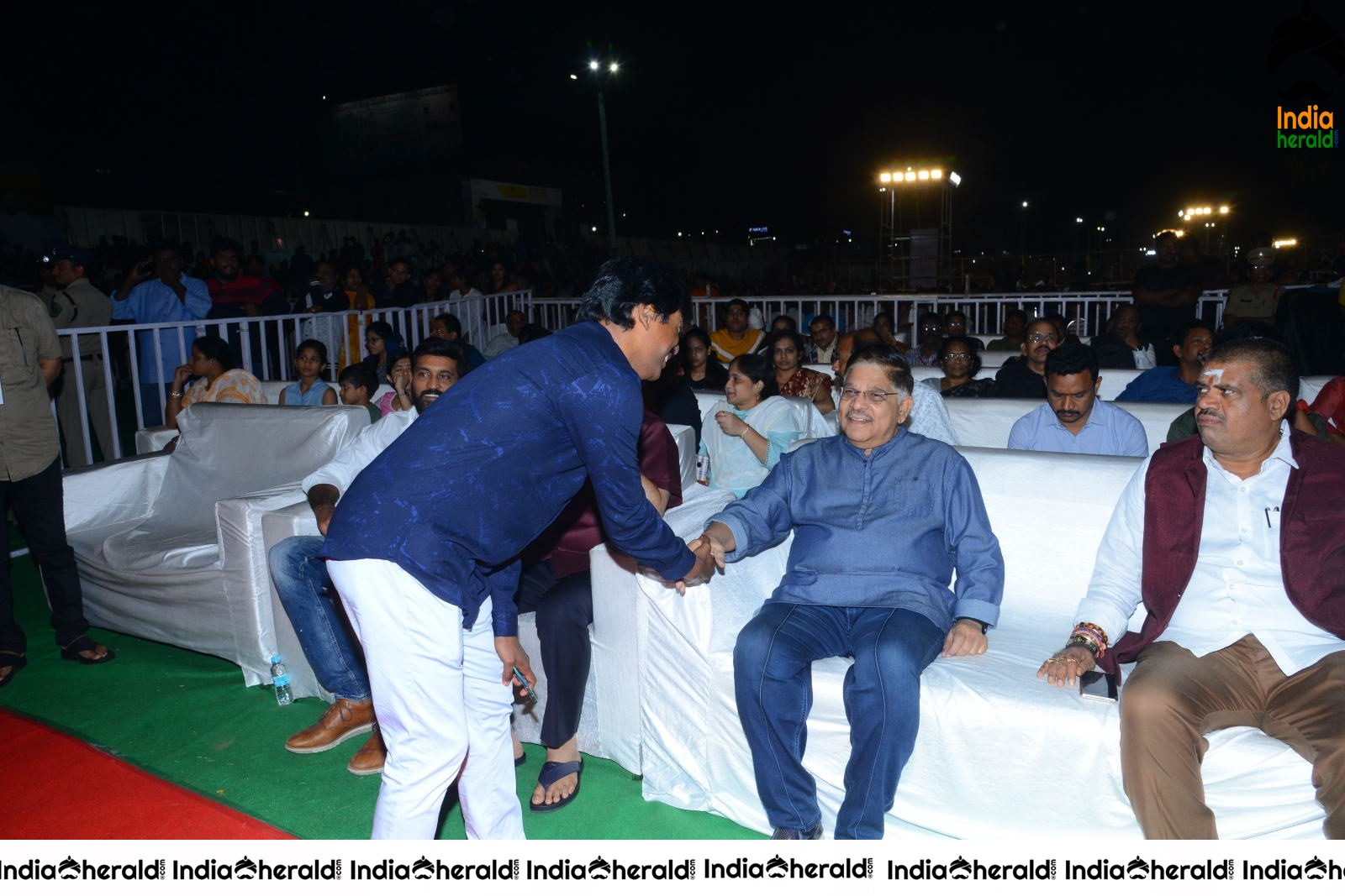 Unseen Candid Clicks from AV Success Event Set 9