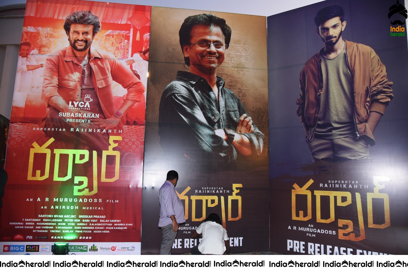 Unseen Clicks from Darbar Event Set 2