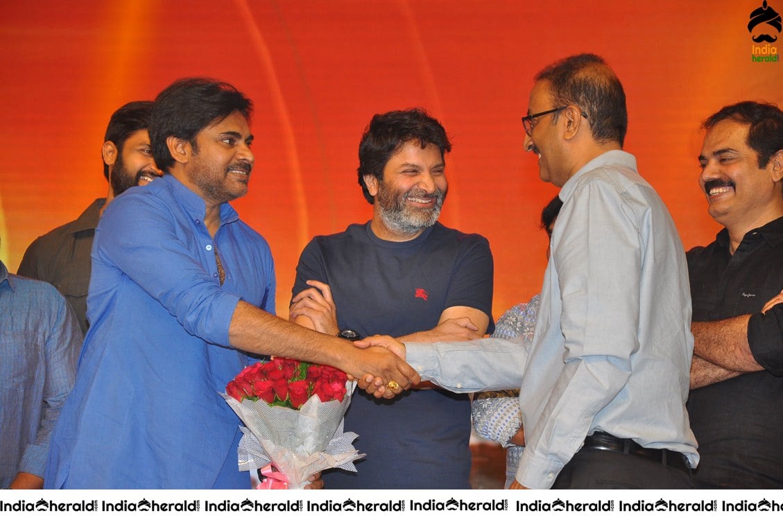 Unseen Happy Throwback Photos of Katamarayudu Event Set 1