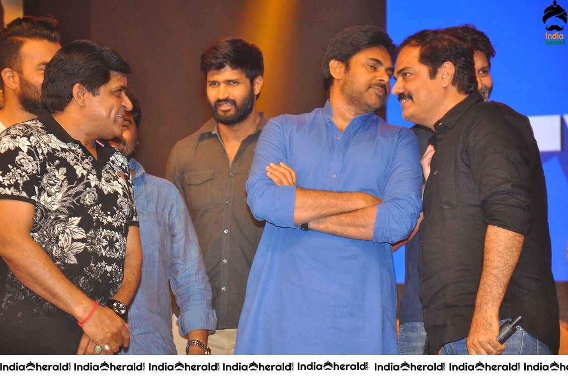 Unseen Happy Throwback Photos of Katamarayudu Event Set 1