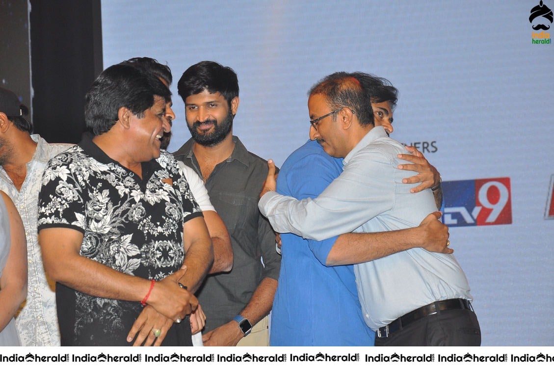 Unseen Happy Throwback Photos of Katamarayudu Event Set 2