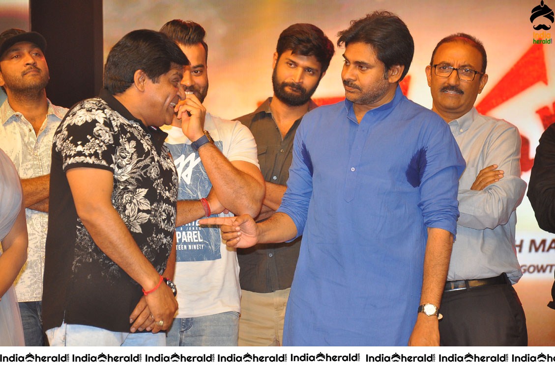 Unseen Happy Throwback Photos of Katamarayudu Event Set 2