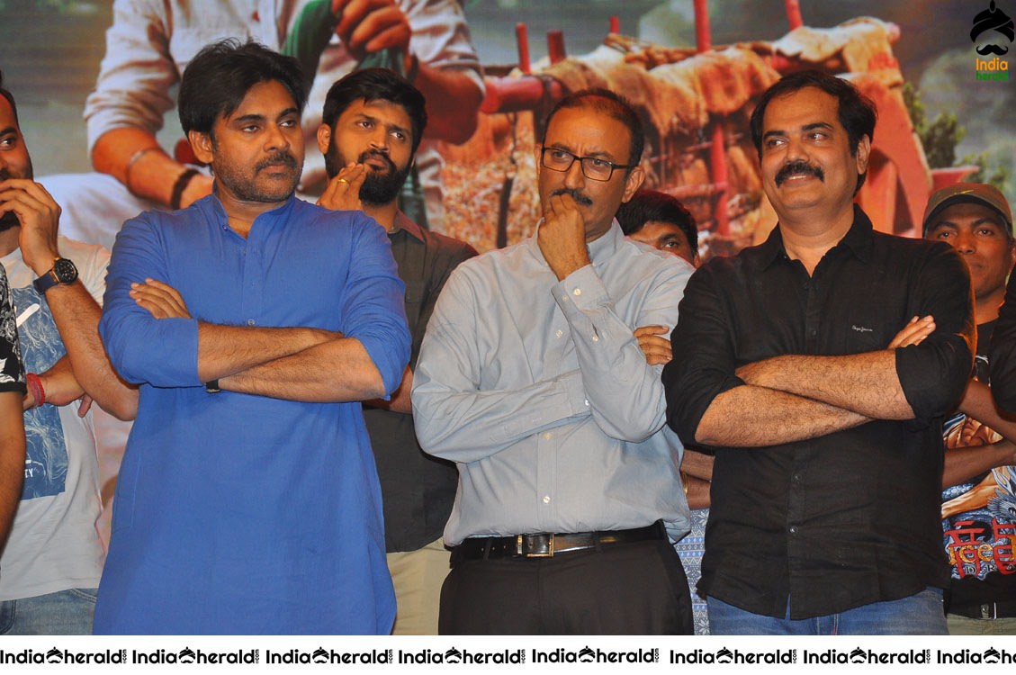 Unseen Happy Throwback Photos of Katamarayudu Event Set 2