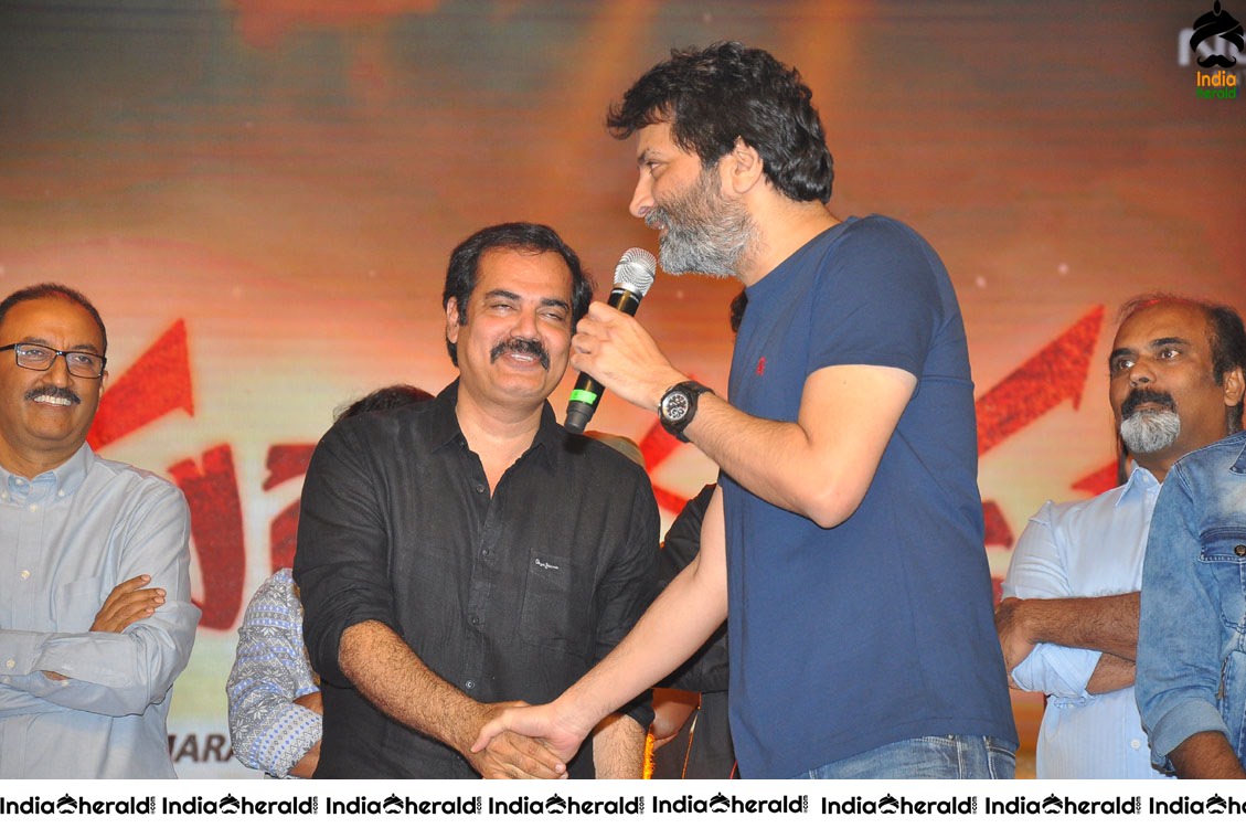 Unseen Happy Throwback Photos of Katamarayudu Event Set 2