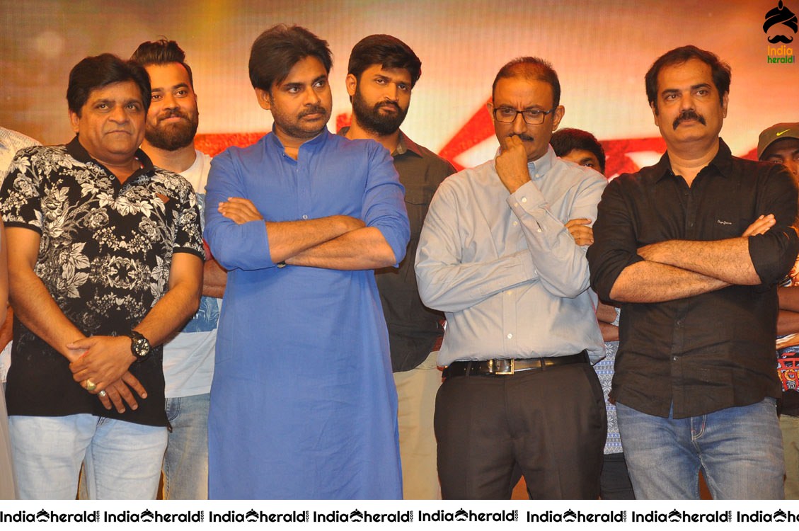 Unseen Happy Throwback Photos of Katamarayudu Event Set 3